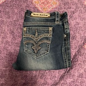 Rock revival jeans